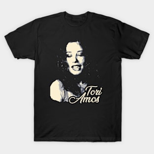 Retro Tori Amos T-Shirt